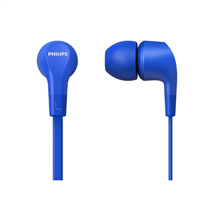 Philips TAE1105BL, 3.5 mm, zila - Austiņas