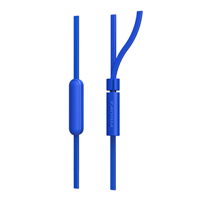 Philips TAE1105BL, 3.5 mm, zila - Austiņas