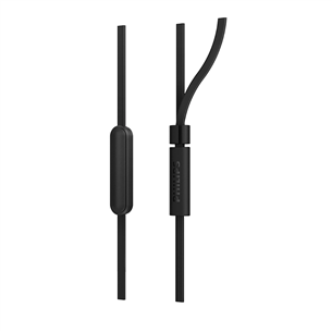 Philips TAE1105BK, 3.5 mm, black - Wired in-ear earbuds