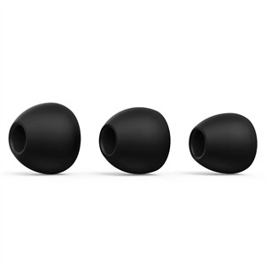 Philips TAE1105BK, 3.5 mm, melna - Austiņas