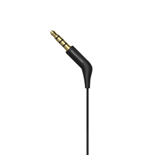 Philips TAE1105BK, 3.5 mm, melna - Austiņas