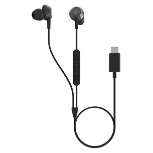 Philips TAE5008BK, USB-C, mikrofons, melna - Austiņas