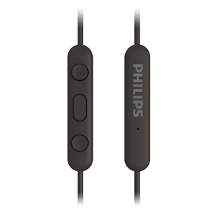 Philips TAE5008BK, USB-C, mikrofons, melna - Austiņas
