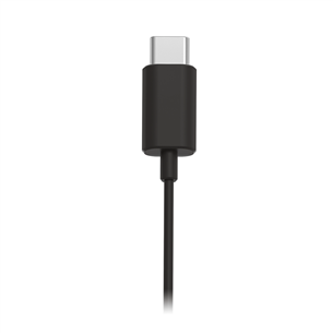 Philips TAE5008BK, USB-C, mikrofons, melna - Austiņas