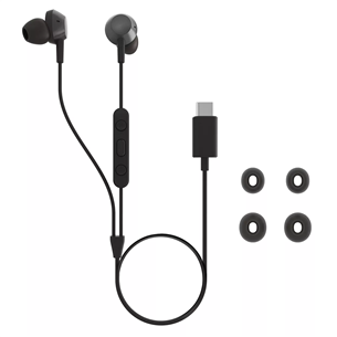 Philips TAE5008BK, USB-C, mikrofons, melna - Austiņas