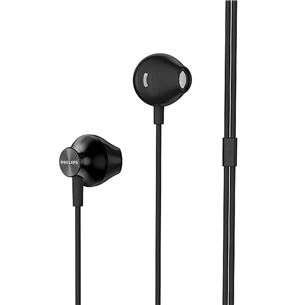 Philips TAUE100, melna - Austiņas