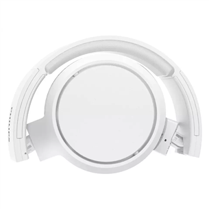 Philips TAH5205, white - Wireless headphones