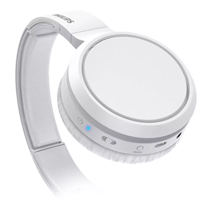 Philips TAH5205, balta - Bezvadu austiņas