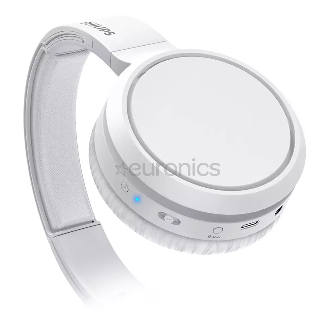 Philips TAH5205, balta - Bezvadu austiņas