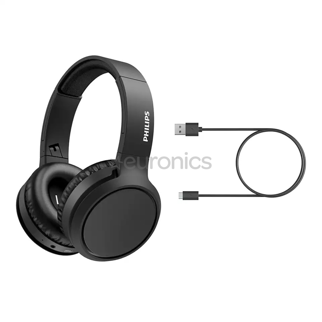 Philips TAH5205, черный - Беспроводные наушники