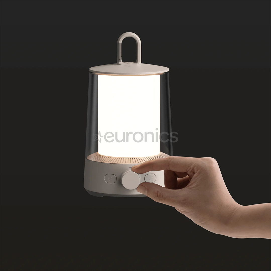 Xiaomi Multi-function Camping Lantern, 6-230 lm, bēša - Viedā laterna
