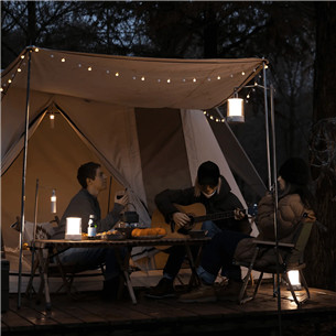 Xiaomi Multi-function Camping Lantern, 6-230 lm, bēša - Viedā laterna