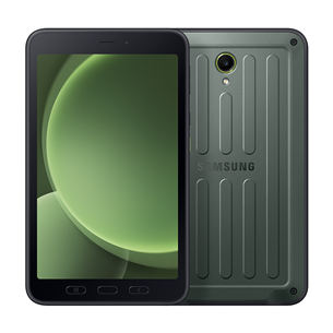 Samsung Galaxy Tab Active5, 8", 6 GB, 128 GB, WiFi + 5G, zaļa - Planšetdators SM-X306BZGAEEE