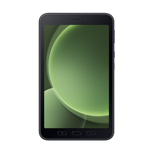 Samsung Galaxy Tab Active5, 8", 6 ГБ, 128 ГБ, WiFi + 5G, зеленый - Планшет