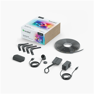 Nanoleaf 4D Screen Mirror + Lightstrip Kit, up to 85″ - Lighting Kit