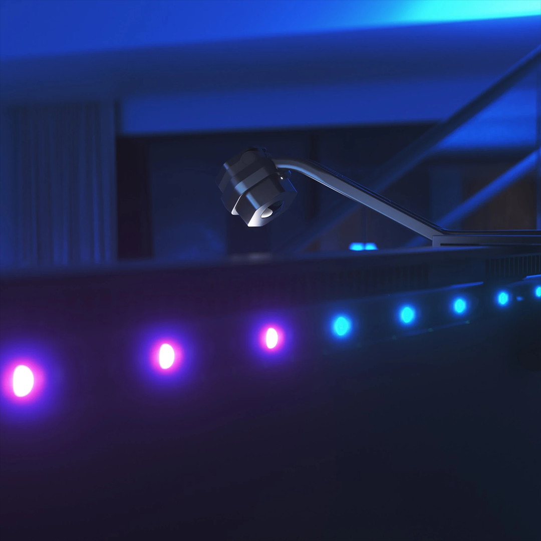 Nanoleaf 4D Screen Mirror + Lightstrip Kit, up to 85″ - Lighting Kit