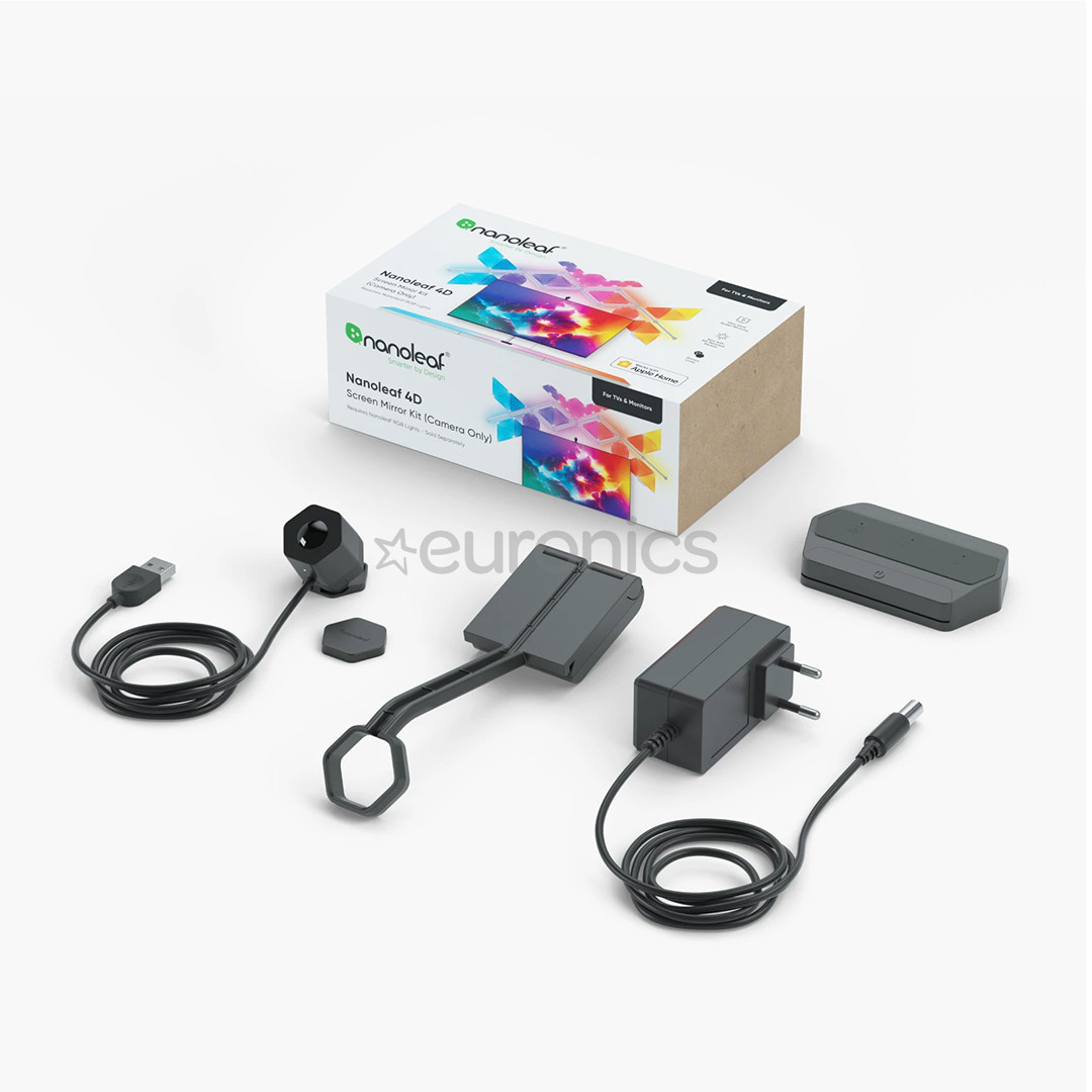 Nanoleaf 4D Screen Mirror Kit, Camera Only - Apgaismojuma komplekta kamera
