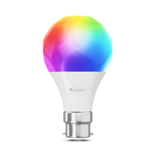 NanoLeaf Matter B22 Smart Bulb - Smart Light NF080B02-1A19B