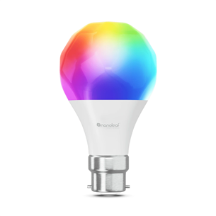 NanoLeaf Matter B22 Smart Bulb - Viedā spuldze NF080B02-1A19B