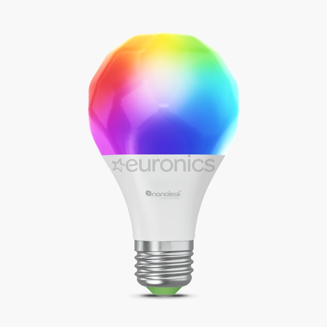 NanoLeaf Matter E27 Smart Bulb - Smart Light