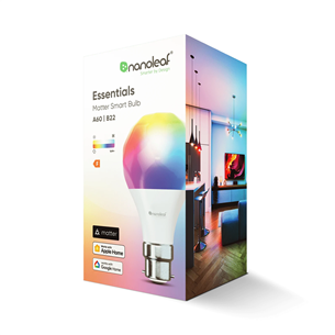 NanoLeaf Matter B22 Smart Bulb - Smart Light