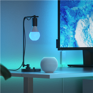 NanoLeaf Matter E27 Smart Bulb - Viedā spuldze