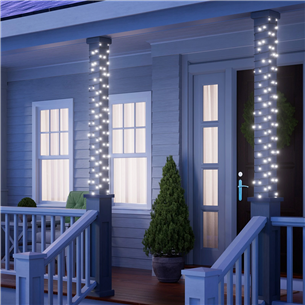 Nanoleaf Matter Smart Holiday String Lights, 250 LEDs, melna - Viedā gaismas virtene