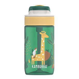 Kambukka Lagoon Safari Jungle, 400 ml, zaļa - Pudele bērniem