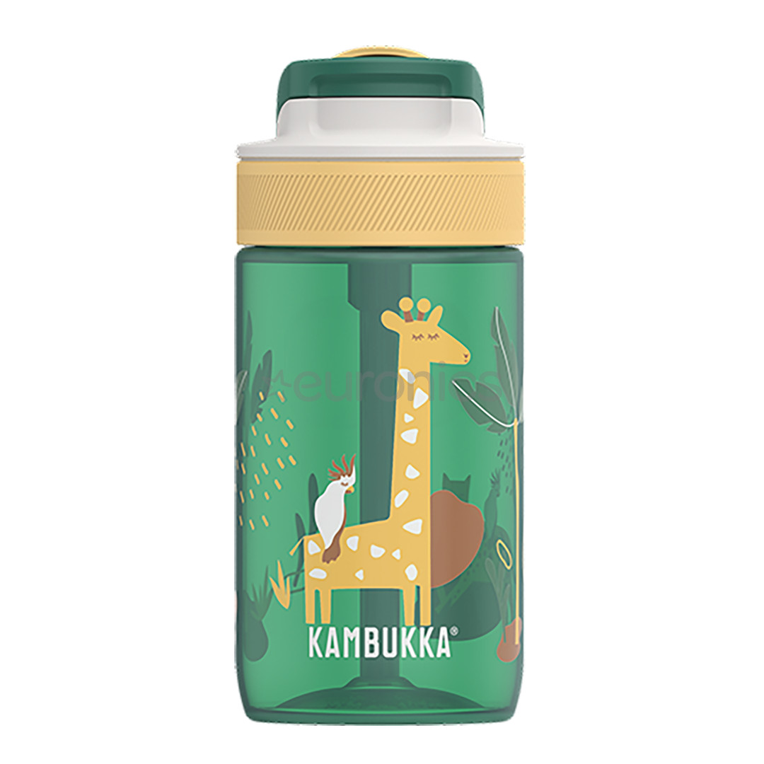 Kambukka Lagoon Safari Jungle, 400 ml, zaļa - Pudele bērniem