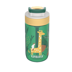 Kambukka Lagoon Safari Jungle, 400 ml, zaļa - Pudele bērniem