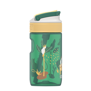 Kambukka Lagoon Safari Jungle, 400 ml, zaļa - Pudele bērniem