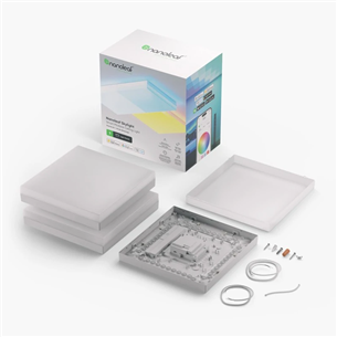 Nanoleaf Skylight Starter Kit, 3 Pack.- Viedie gaismas paneļi