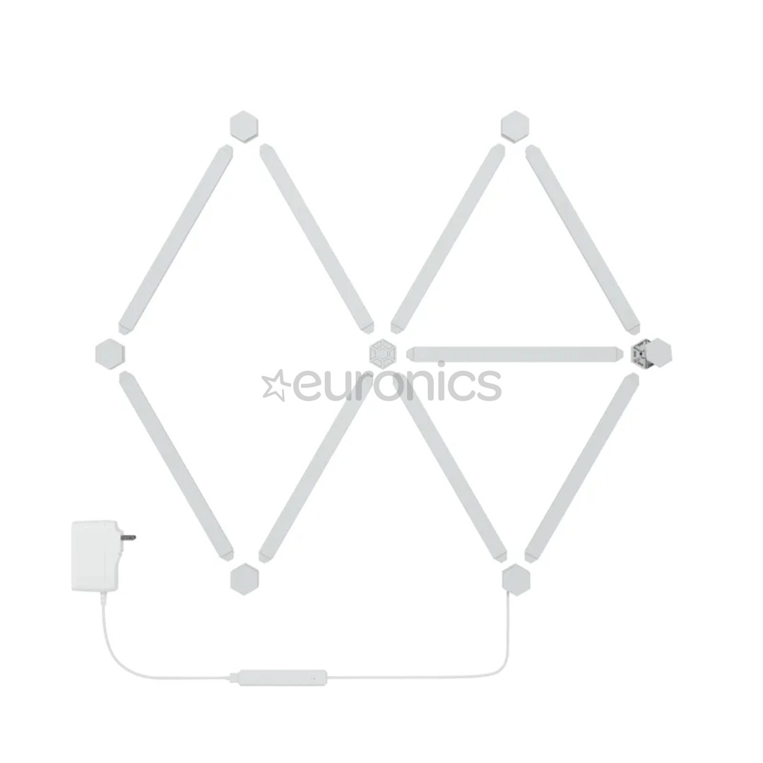 Nanoleaf Lines 60 Degrees Starter Kit, 9 Lines - LED light panels