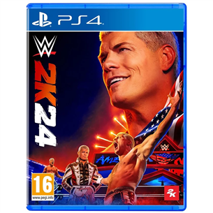 WWE 2K24, PlayStation 4 - Spēle 5026555437042