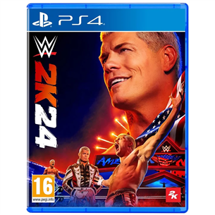 WWE 2K24, PlayStation 4 - Spēle