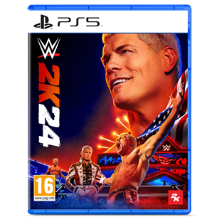 WWE 2K24, PlayStation 5 - Spēle 5026555437165