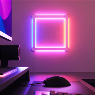 Nanoleaf Lines 90 Degrees Starter Kit, 4 līnijas - Viedie gaismas paneļi