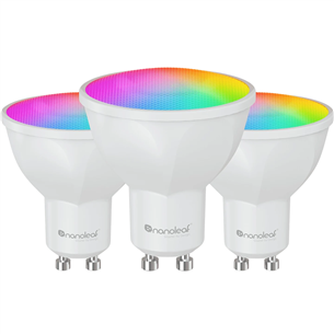 NanoLeaf Matter GU10 Smart Bulb, 3 pcs - Smart Light