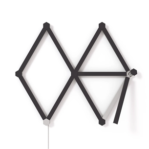 Nanoleaf Lines 60 Degrees Skins, matte black - LED panel covers