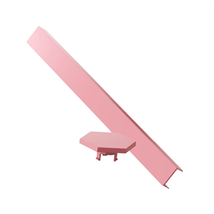 Nanoleaf Lines 60 Degrees Skins, matte pink - LED panel covers NL59-0001PM-9PK