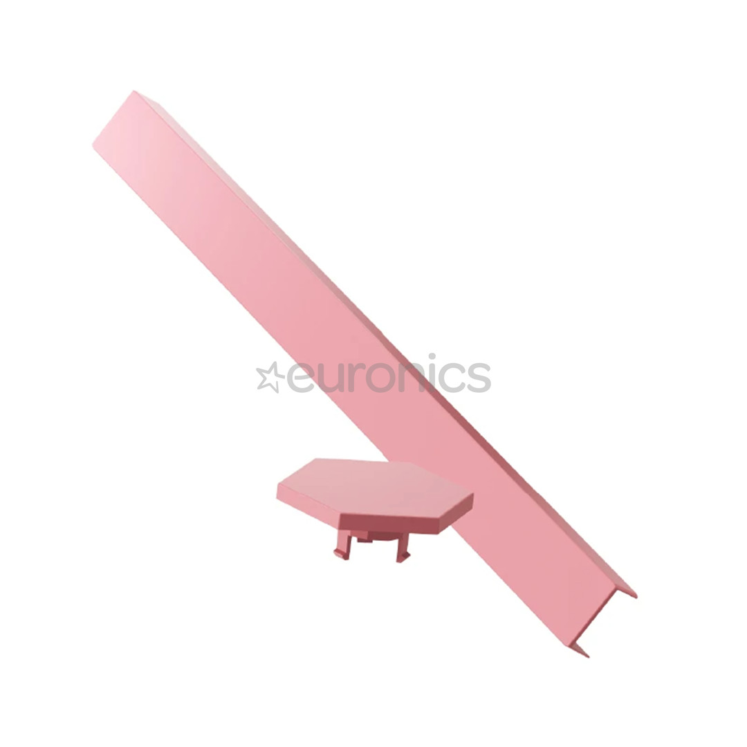 Nanoleaf Lines 60 Degrees Skins, matte pink - LED panel covers