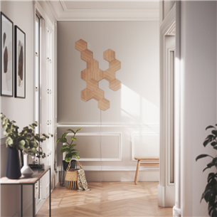 Nanoleaf Elements Hexagons Starter Kit, 13 Paneļi - Viedie gaismas paneļi