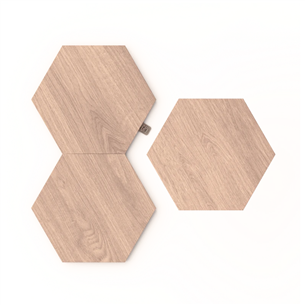 Nanoleaf Elements Hexagons Expansion Pack 3 Panels - LED light panels NL52-E-0001HB-3PK