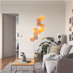 Nanoleaf Elements Hexagons Expansion Pack, 3 Paneļi - Viedie gaismas paneļi