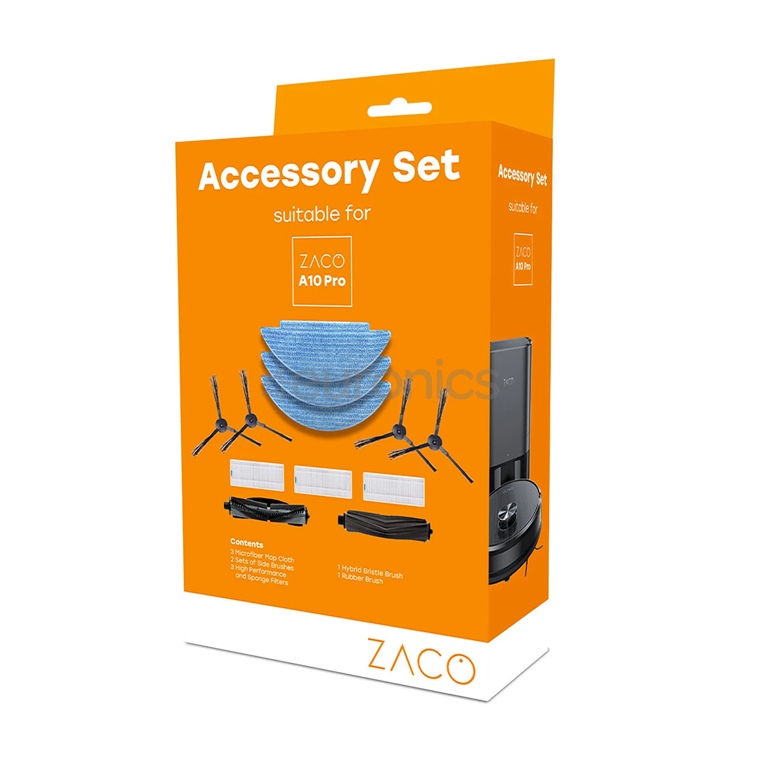 ZACO A10 Pro - Комплект дополнительных аксессуаров