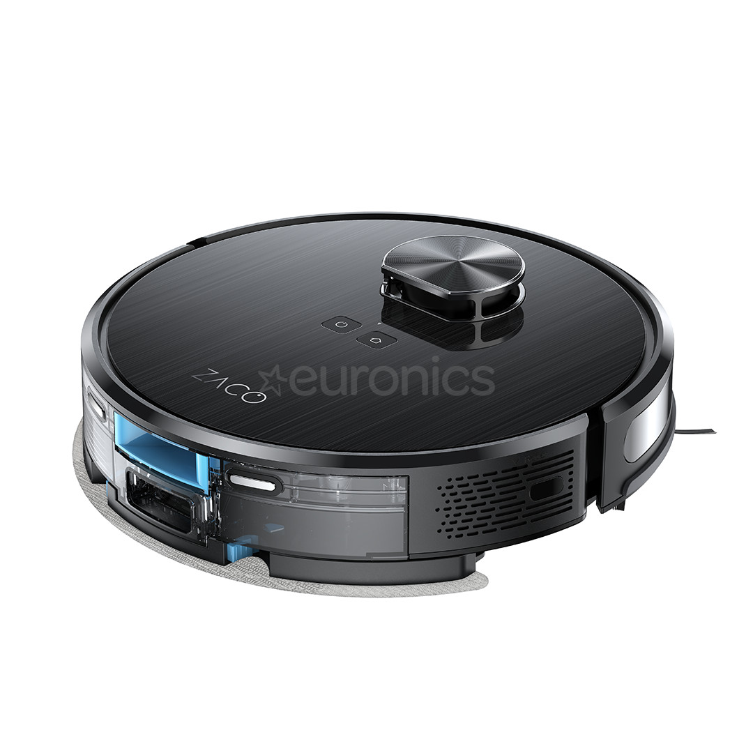 Zaco A10 Pro, сухая и влажная уборка, темно-серый - Робот-пылесос