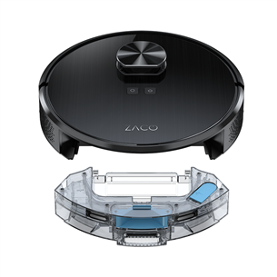 Zaco A10 Pro, Wet & Dry, dark grey - Robot vacuum cleaner