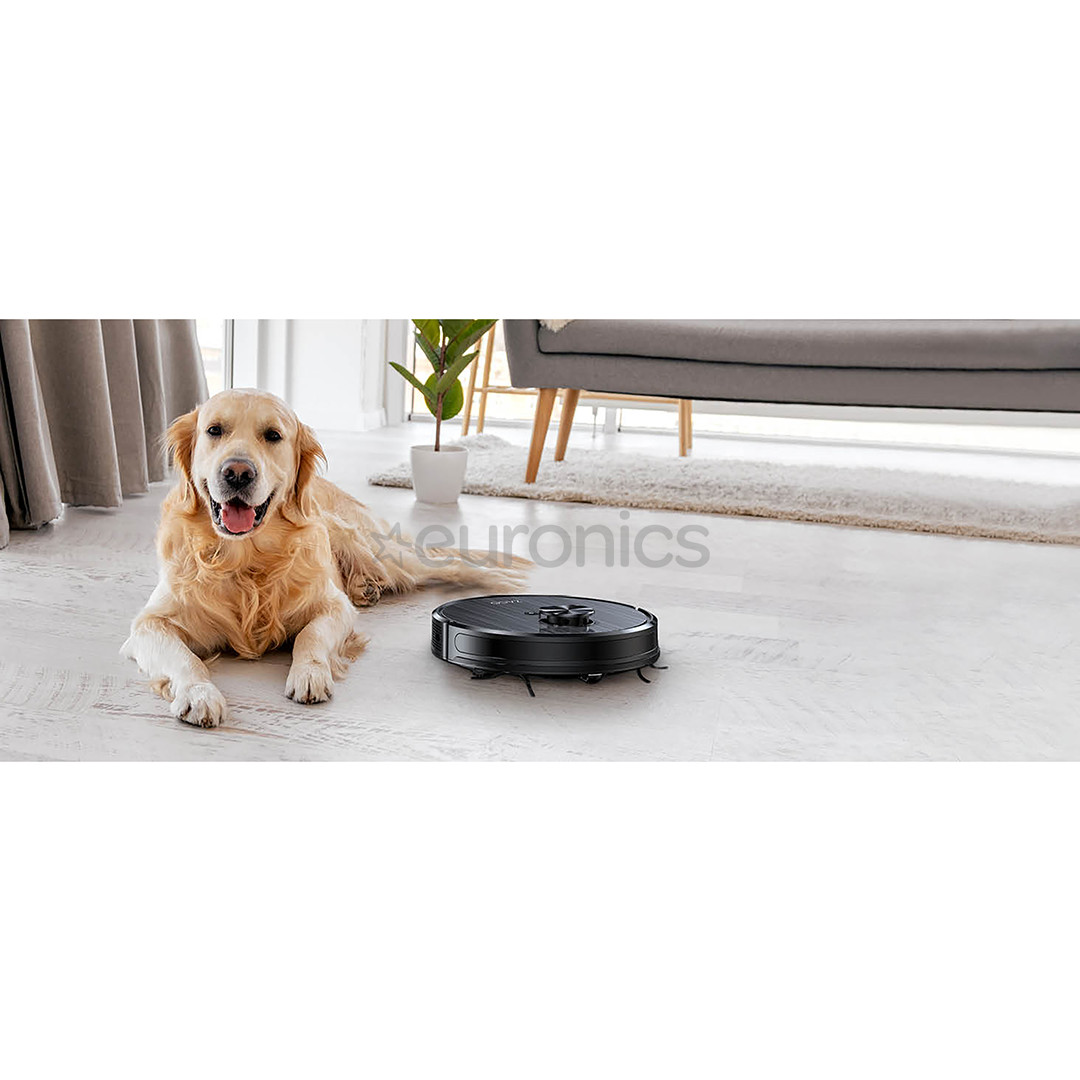 Zaco A10 Pro, сухая и влажная уборка, темно-серый - Робот-пылесос