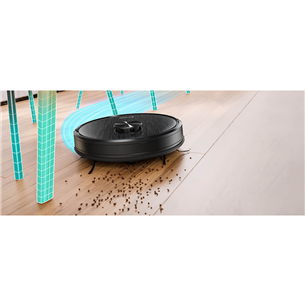 Zaco A10 Pro, Wet & Dry, dark grey - Robot vacuum cleaner