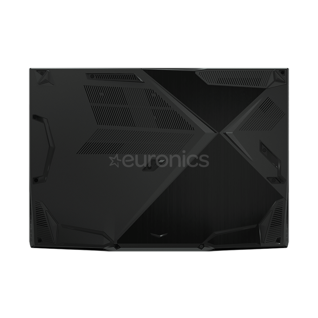 MSI Thin GF63 12U, 15.6'', FHD, 144 Hz, i7, 16 GB, 512 GB, RTX 3050, ENG, melna - Portatīvais dators